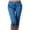 Blue, variant on Xiaoxatg Women's Pants, Summer Women Outdoor Casual Slim Cargo Shorts with Pockets for Lightweight Trousers Comfort Khaki XL