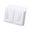 White, variant on Mobile Phone Holder Multi-function Wall Mounted Creative Antlers Remote Control Storage Box Organizer for Home,Pink