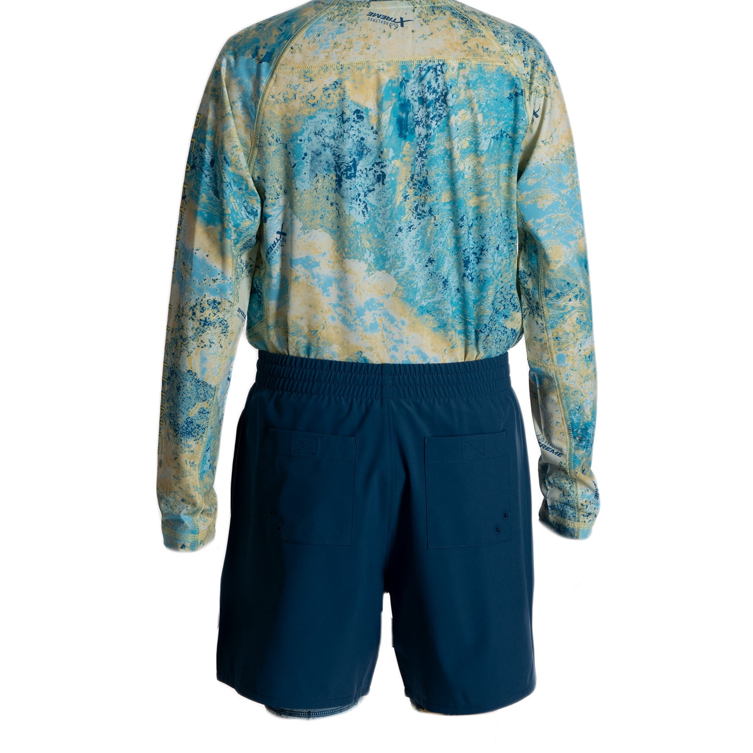 Youth Realtree Board Shorts, Navy, S
