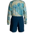 thumbnail image 3 of Youth Realtree Board Shorts, Navy, L, 3 of 14