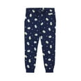 thumbnail image 2 of CHUANK Ensemble de Pantalons de Jogging Ultra Doux à Taille Extensible pour Fille - Lot de 3, 2 of 3