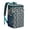 Blue Background Football, variant on Travel Cooler Bag - Blue Baseball Gloves and Balls Pattern Camping Beer Cooler Backpack with Bottle Opener- Waterproof Insulated Picnic Backpacks - Cooler Bag for Beach