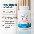 thumbnail image 6 of Nordic Naturals DHA Softgels, 830 Mg, Strawberry, Fish Oil 90 Ct, 6 of 10