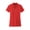 Apple Red, variant on Women's Stretch Heavyweight Pique Polo | Short Sleeve Collared Shirt for Women, Moisture Wicking Work Top - White XL