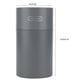 thumbnail image 3 of 270ml Mini USB Desktop Car Air Humidifier with Colorful Light for Home Office Bedroom, Gray, 3 of 4