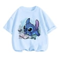 thumbnail image 4 of Camisetas para niños y niños, ropa de punto, camisetas para niñas, camisetas de manga corta para niños y niñas, ropa de verano 2024 para niñas, ropa para niños, 4 of 5