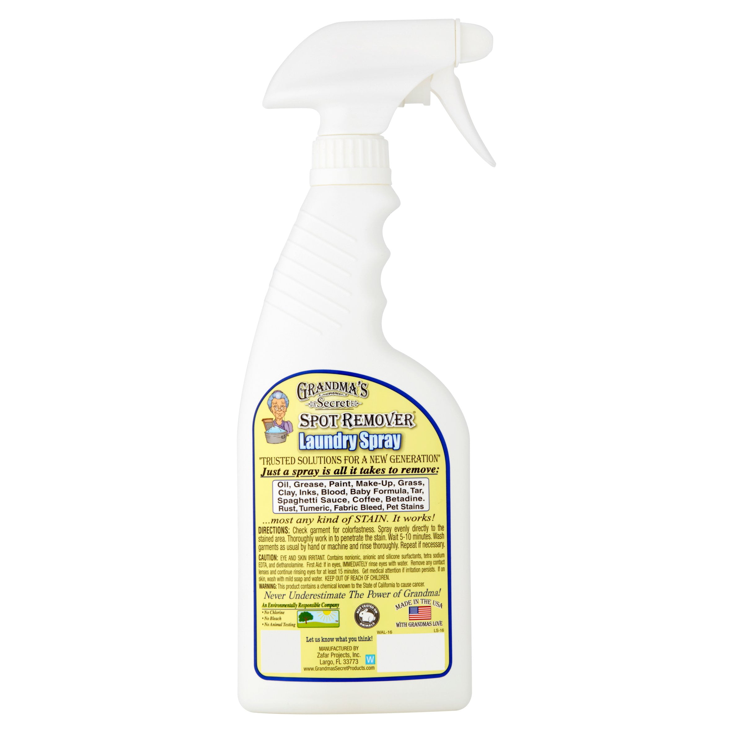 Grandma's Secret Spot Remover - Cleaner's Supply