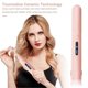 thumbnail image 4 of Wireless Hair Curler - USB Rechargeable, Fast Heating, Large Capacity Battery, Portable Mini Curling Iron for Women B, 4 of 5