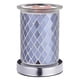thumbnail image 1 of Injueey Quemador de cera eléctrica para derretir Control táctil Lámpara aromática Calentador de cera de cristal desmontable Calentador de velas con Electrodomésticos Numero 3 Injueey HA024753-03, 1 of 1