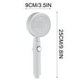 5function Shower Nozzle With Handheld Highpressure Shower Nozzle for