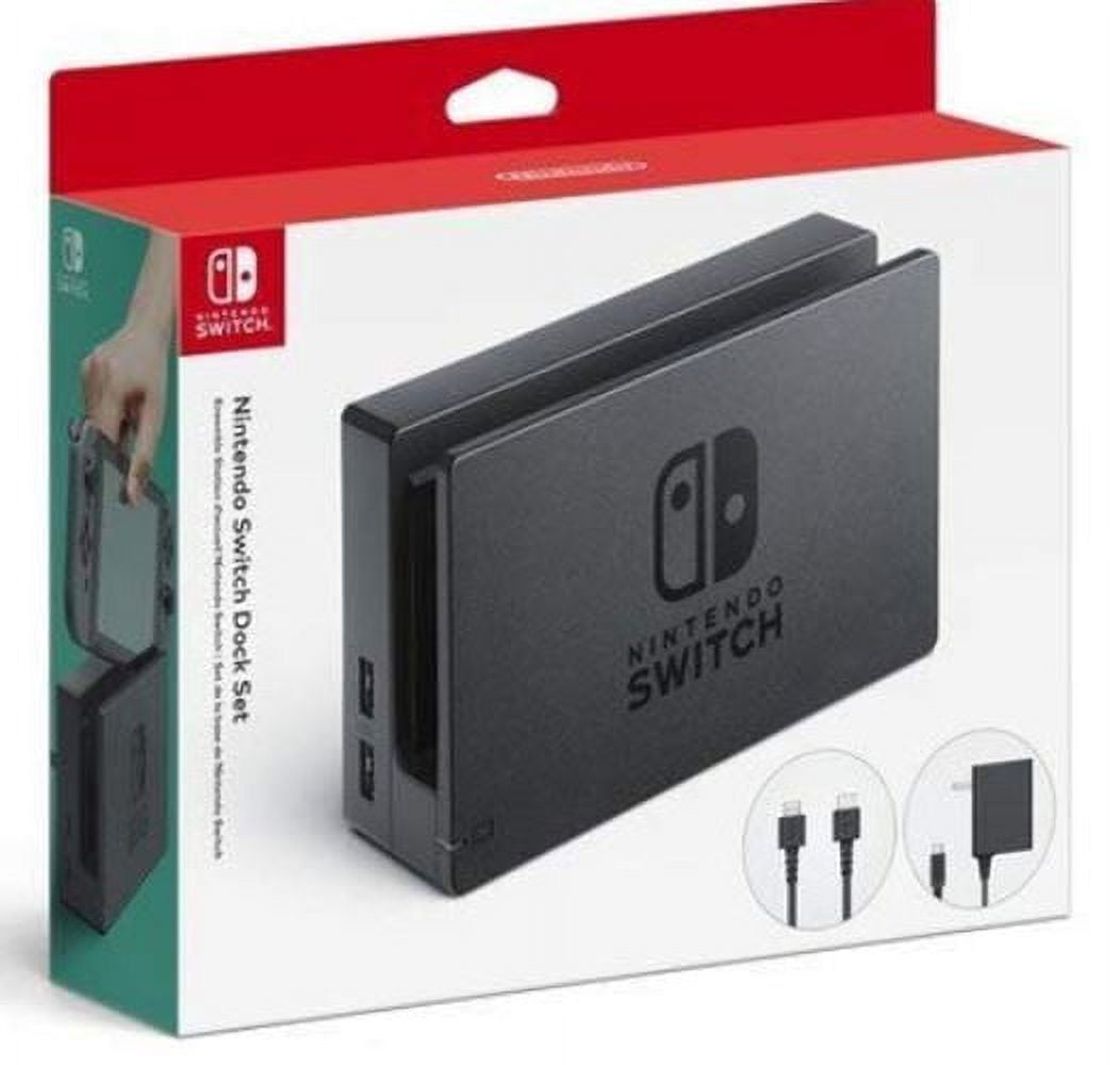 Free Shipping! Open Box Nintendo Switch Dock Set with HDMI & AC