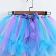 thumbnail image 4 of Zshosam Girls Tutu Tutu for Toddler Girls Kids Layers Princess Skort up Soft Puffy Tulle Birthday Dance Skirt Size 8T 10T,(Sky Blue 8-10 Years), 4 of 4