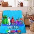 thumbnail image 1 of Flannel Blanket, Cartoon Blanket, Super Soft Blanket, 3D Printing, Suitable For Sofa, Living Room, 1 of 1