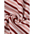 thumbnail image 6 of DARING DIVA Women's Spring Summer Ruched Fitted Tops Small Red, 6 of 6