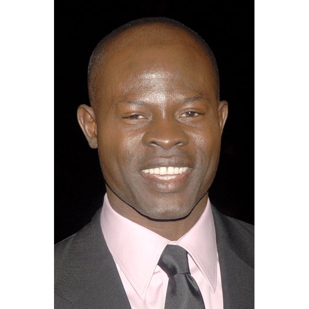 djimon hounsou arrivals 2006 national board of djimon hounsou arrivals 2006 national board of
