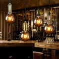 thumbnail image 3 of Retro E27 Ceiling Lamp Holder Pendant Light Socket Screw Fitting Base with Wire, 3 of 6