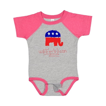

Inktastic Weepublican Boys or Girls Baby Bodysuit
