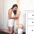 thumbnail image 6 of CHZIMADE Natural Wooden Wall-Mounted Growth Chart for Baby and Kid Room, 6 of 6