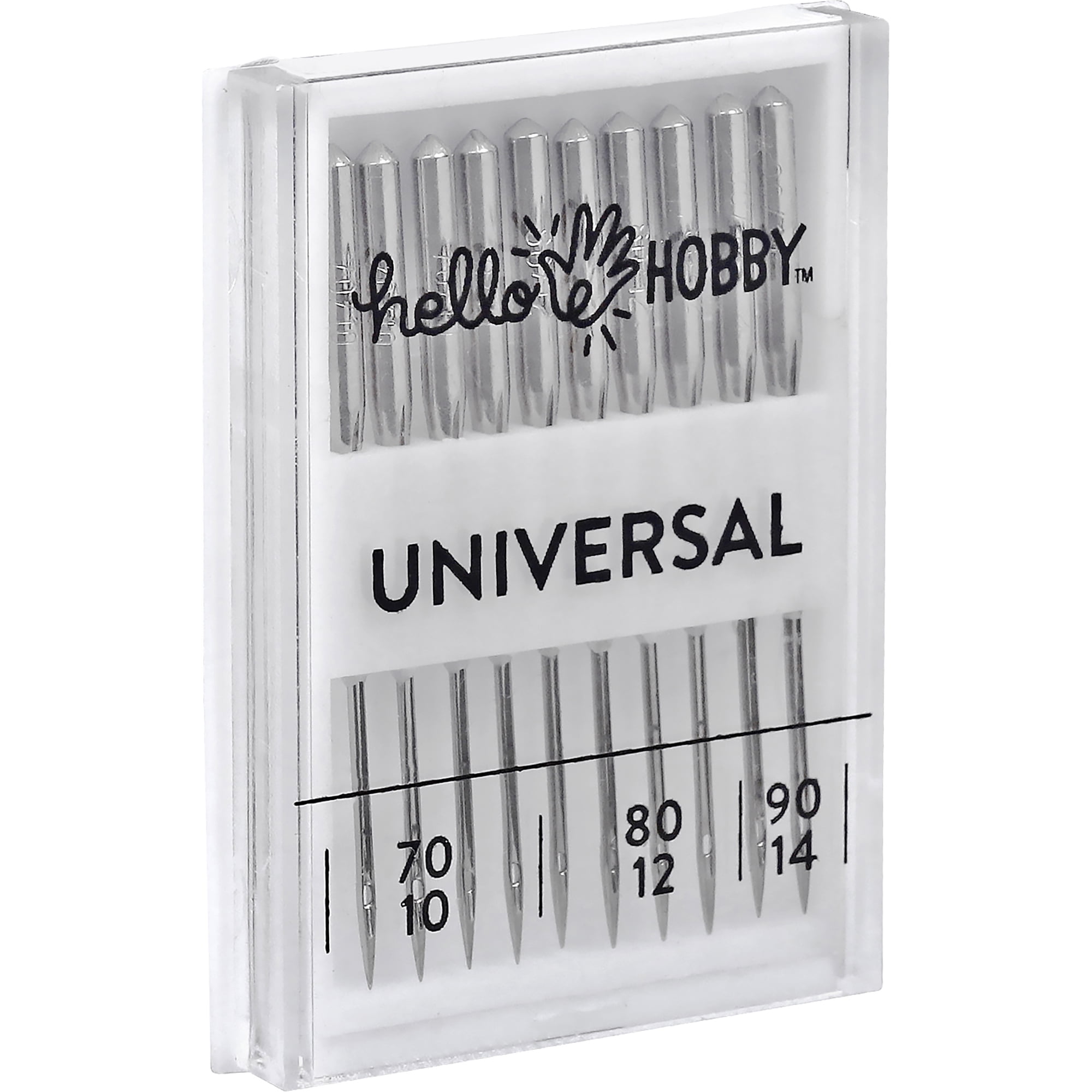 Hello Hobby Size 75/11 Embroidery Sewing Machine Needles (5 Pack)