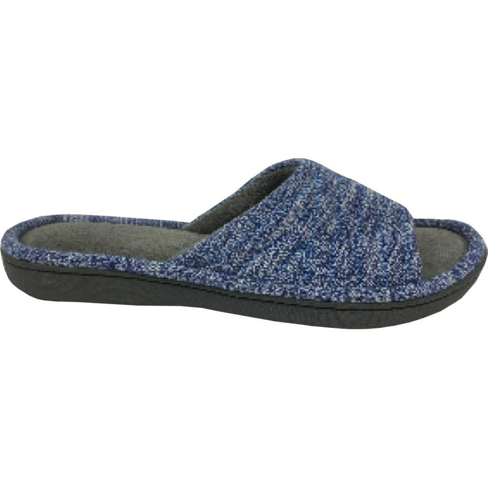 Isotoner Isotoner Women's Space Knit Andrea Slide Slipper Walmart
