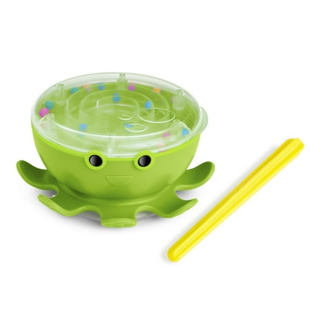 Munchkin® Octodrum™ 3-in-1 Musical Toddler Bath Toy, Unisex, Green