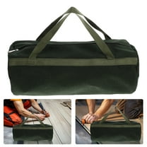 HONMEET Dark Green Tool Bag Large Capacity Storage Organizer for Professional and Home Use