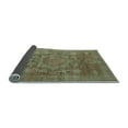 thumbnail image 2 of Ahgly Company Indoor Rectangle Oriental Light Blue Modern Area Rugs, 2' x 3', 2 of 4