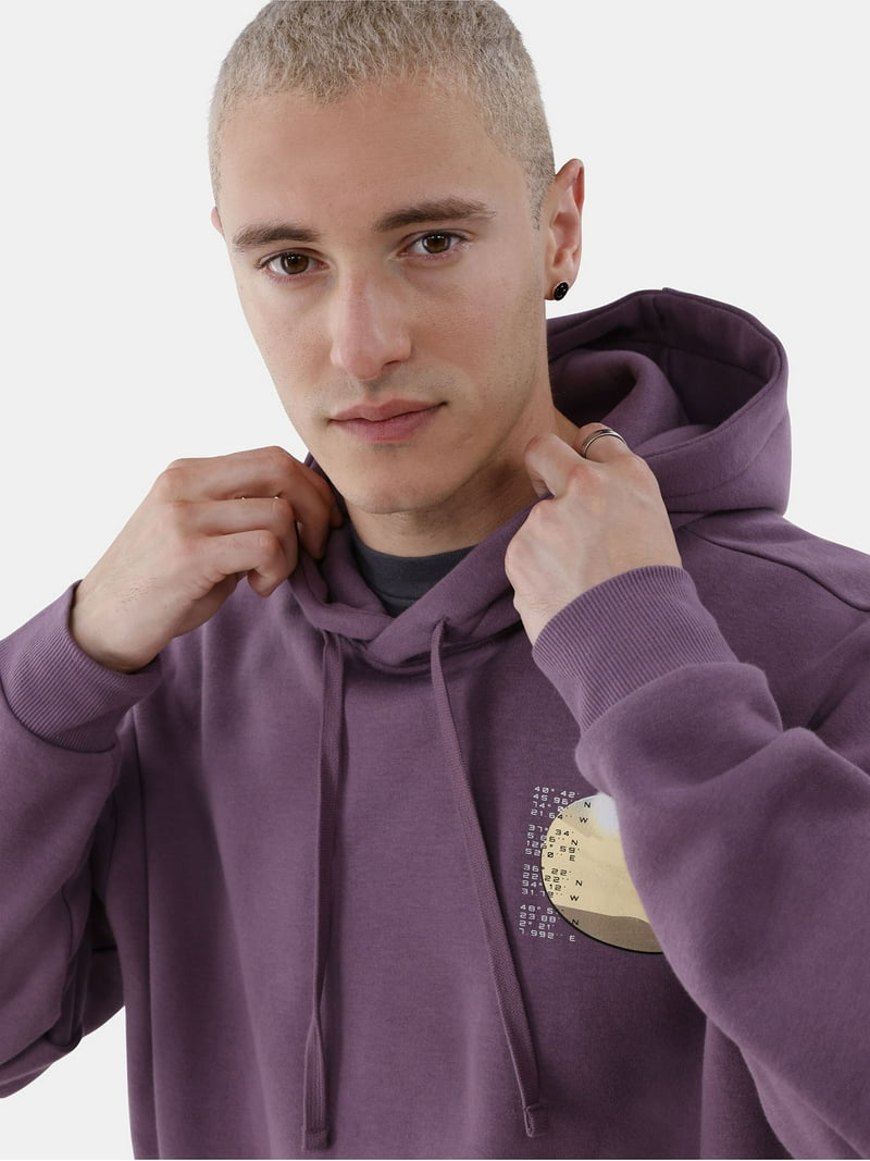 No Boundaries All Gender Graphic Hoodie with Long Sleeves No Boundaries All Gender Graphic Hoodie with Long Sleeves