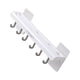 thumbnail image 5 of Moyic Soporte de almacenamiento para rebanadora montado en la pared, estante multifuncional para restaurante de Hotel, herramienta para cortar cocina Blanco 2piezas Moyic CBP434601, 5 of 6