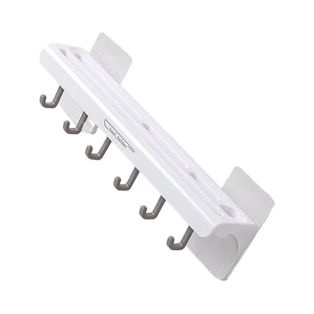 Bewildely Soporte de almacenamiento para rebanadora montado en la pared, estante multifuncional de plástico para el hogar y el Hotel, estante Type2 NO2