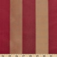 thumbnail image 3 of Extra Wide Striped Upholstery Jacquard 100% Polyester 118" Fabric By The Yard - Burgundy / Gold, 3 of 3