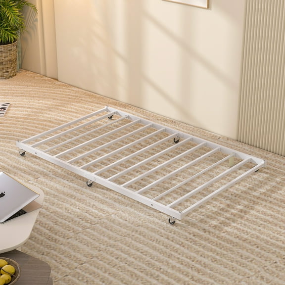 VECELO Trundle, Twin, White