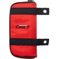 thumbnail image 6 of Case It 6-Piece pack Clear Case Pencil Pouch - Six Pencil Cases-All Red, 6 of 6