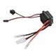thumbnail image 5 of Controlador de velocidad electrónico ESC con escobillas de 320 A y freno para coche y barco RC, 5 of 14