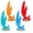 Crab, variant on Deepigc Kids Sinking Underwater Dive Toy, 4pcs Cartoon Sea Animal Swimming Pool Treasure Hunt Game Toy, Safe Thick Plastic Underwater Training Play Toy for Summer Pool Beach Bathtub, Octopus