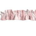 thumbnail image 4 of Solid Poplin Curtain Sleeve Topper White, 4 of 11