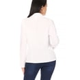 thumbnail image 4 of MOA COLLECTION Women's Casual Lightweight Blazer Jacket-Long Sleeves Open Front, 4 of 6