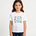thumbnail image 2 of Girls Graphic Tees Sing Goodness Of God Kids T Shirt Christian Faith 100% Cotton Short Sleeve Soft Tops 4-13Y, 2 of 5