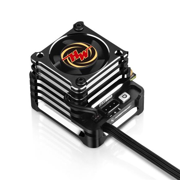 Hobbywing HWI30112614 Xerun XD10 Pro Stealth Drift Racing Electronic Speed Controller, Black
