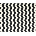 thumbnail image 1 of Ahgly Company Machine Washable Indoor Rectangle Contemporary Charcoal Black Area Rugs, 5' x 8', 1 of 7