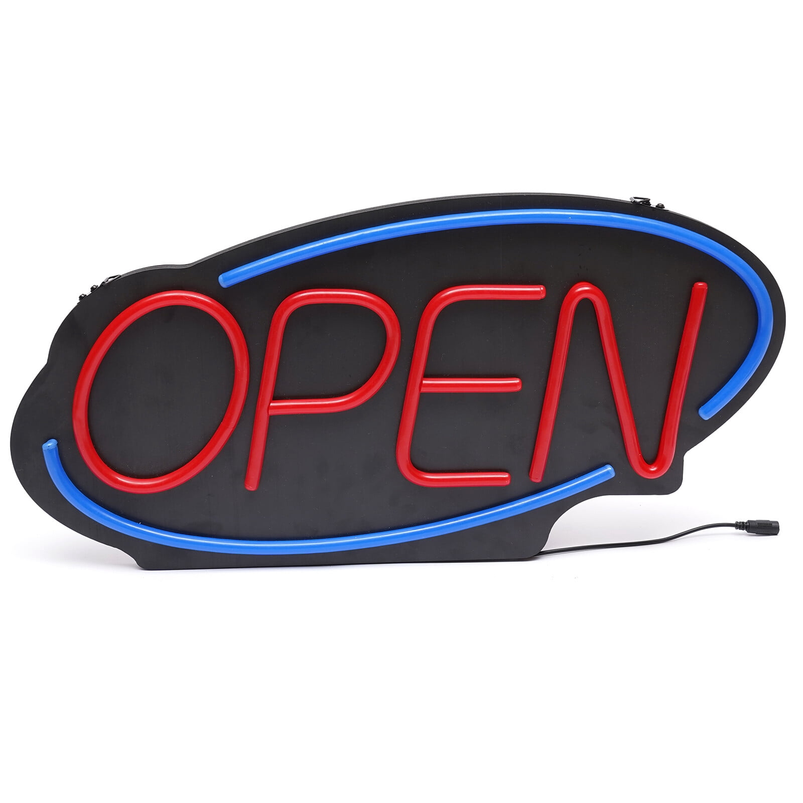 24" inch LED Open Sign Neon Bright 24*12in 110V 30W for Restaurant Bar Club Shop Store Business