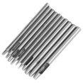 thumbnail image 1 of 10Pcs Hollow Punch Set, Premium Steel Material, Chip Groove Design,  Sharpness, 10 Different Sizes, Flat Bottom, for Leather Crafts, Belts, Watchbands, Bags, 1 of 8