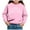 Pink hoodies girl JK1127, variant on UYYX Kids Hoodies Teen Girl Hoodies Girls Casual Long Sleeve Hoodies Cute Oversized Pocket Sweatshirt Tops 5-6 Years