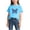 Blue 2, variant on BLTIBY Girls Boys Short Sleeve T Shirts Summer Tops Crewneck Cute Graphic Pullover Tees Fashion Casual White 2 10-12 Years