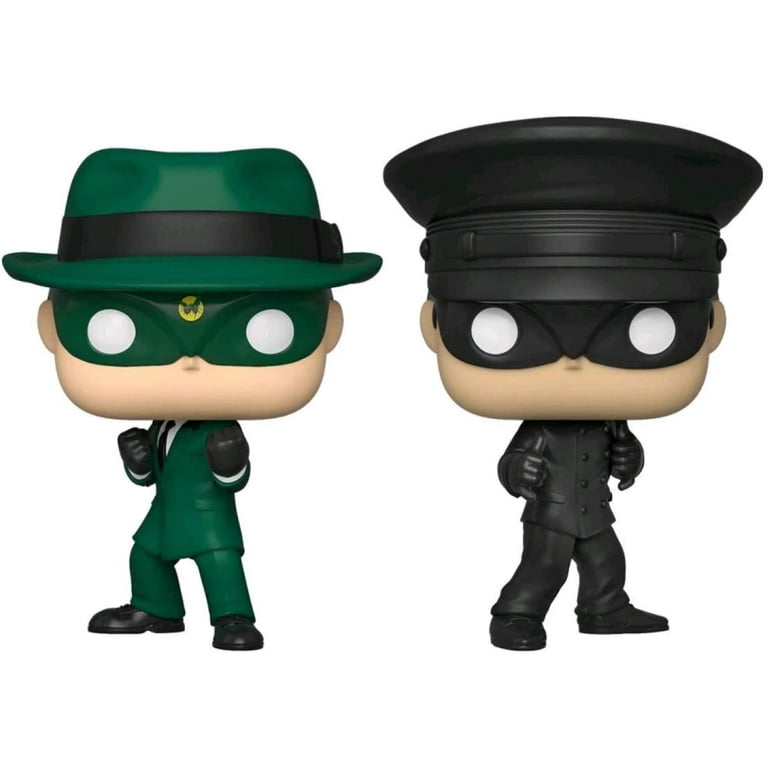 2 Pack The Green Hornet and Kato (Fists Up) - 2019 Con Funko POP