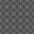 thumbnail image 1 of Ahgly Company Indoor Square Patterned Gray Area Rugs, 6' Square, 1 of 6