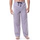 thumbnail image 1 of Pantalón de Pijama Relajado a Cuadros para Hombre IZOD, Pequeño, Azul Marino/Agua/Rojo, 1 of 5
