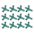 thumbnail image 1 of Matsuzay Conector de marco, herramienta de jardinería, estacas para plantas, junta de tubería, instalación práctica, accesorios para el Jardín y Patio 16mｍ Tipo 3, 1 of 6
