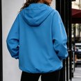 thumbnail image 3 of Womens Windbreaker Lightweight Jackets Hooded Quarter Zip Pullover，Half Zip, Windproof, Waterproof, Rain Coats, Hiking, Casual, Outdoor, Pockets, Fall, 2026, 3 of 4