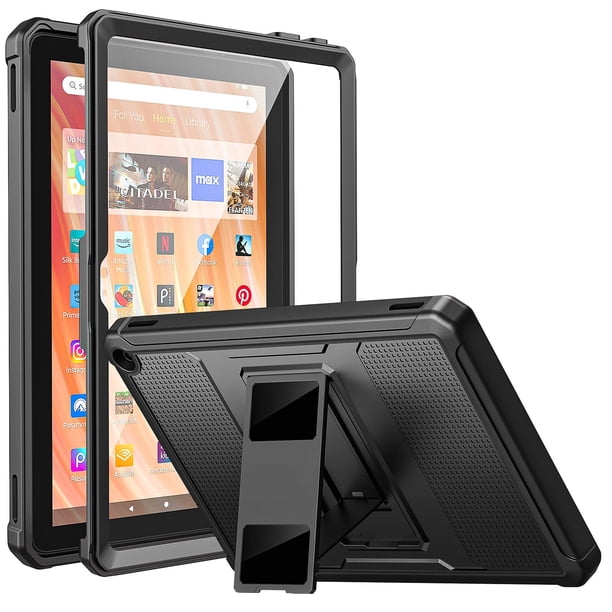 Funda para tableta MoKo HD 10 (13.ª generación, 2023) con protector de pantalla